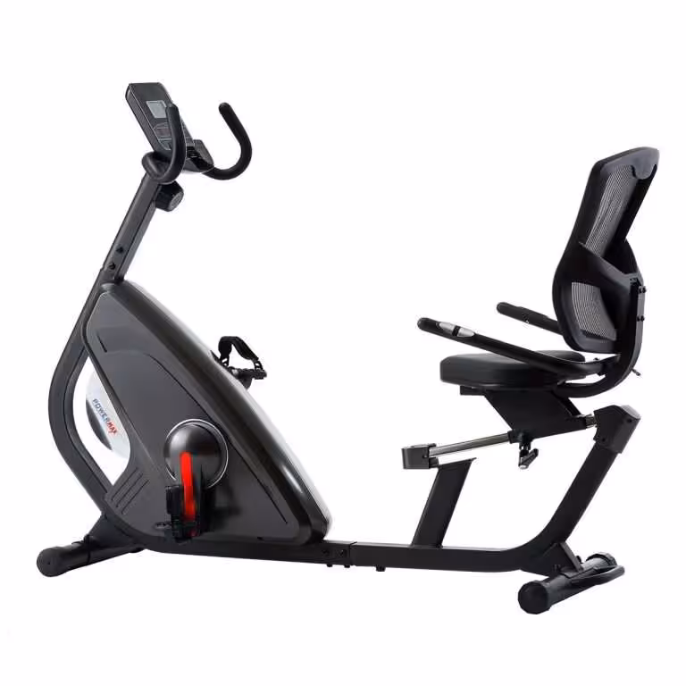 دوچرخه مبله خانگی مدل EFIT 41800R برند PowerMax پاورمکس