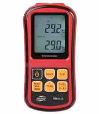 ترمومتر تماسی بنتک مدل BENETECH GM1312