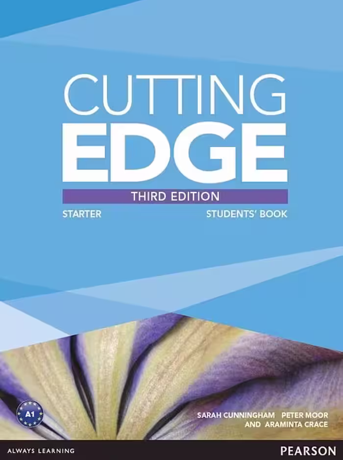 خرید کتاب انگلیسی کاتینگ ادج Cutting Edge Starter 3rd SB WB CD DVD