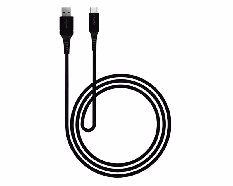 کابل شارژ سریع و انتقال داده تایپ سی هادرون Hadron HTC-A-C01 USB Type A/USB Type C