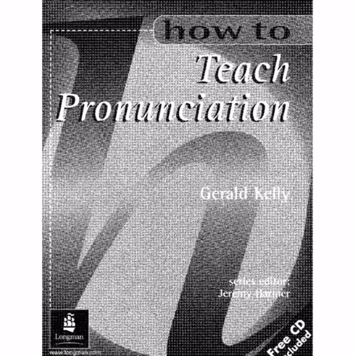 کتاب how to teach pronunciation