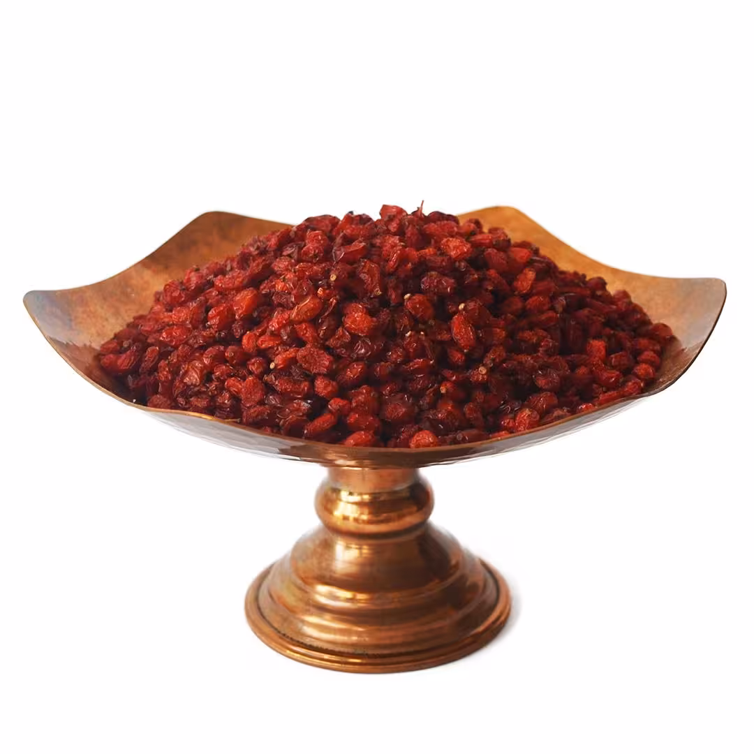 زرشک پفکی درجه دو ( یک کیلوگرم )