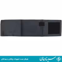 خرید کاف برزنتی فشارسنج عقربه ای کاف پارچه ای طوسی