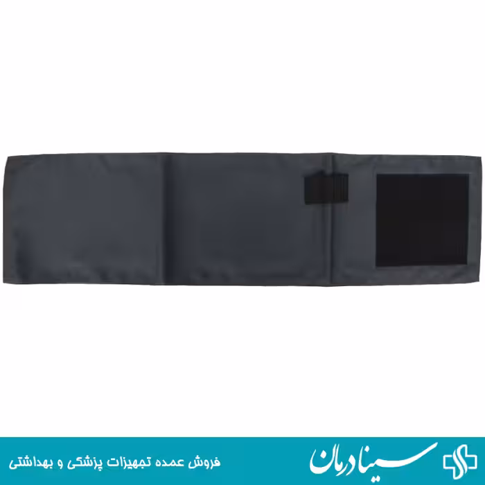 خرید کاف برزنتی فشارسنج عقربه ای کاف پارچه ای طوسی