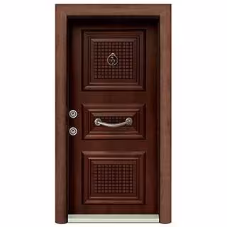 درب ضد سرقت ایرانی پی وی سی کد 1302