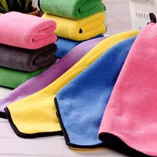 دستمال حوله ای دورو