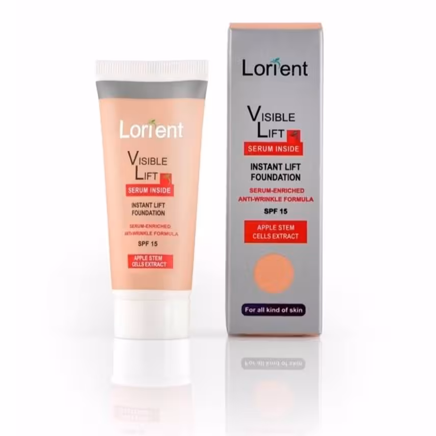 کرم پود لورینت شماره3حجم35میل