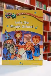 lets go 2 readers 1: Lets Go Magic School