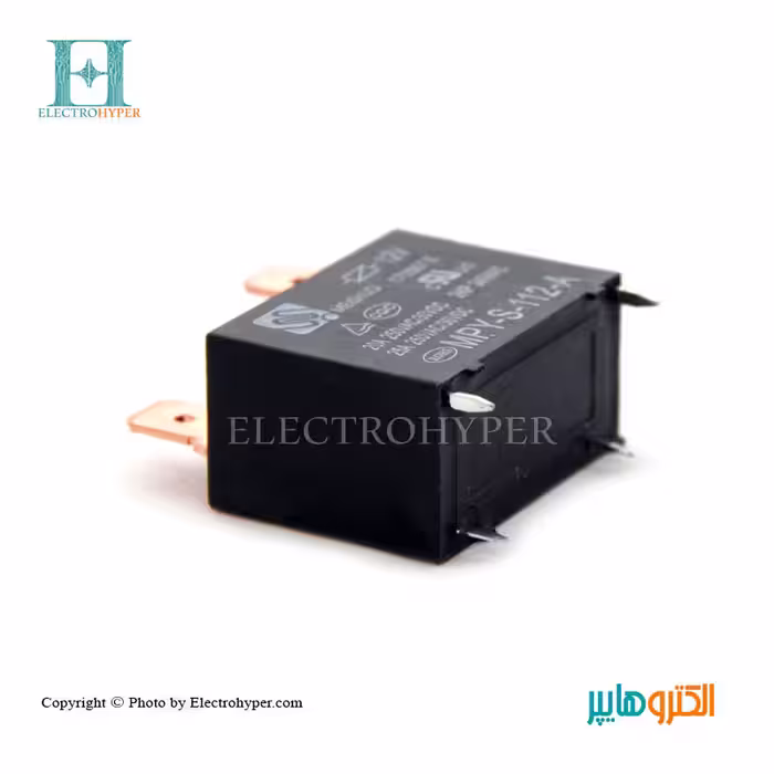 رله شاخک دار 12VDC