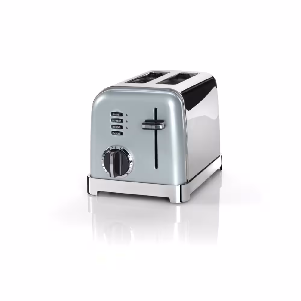 توستر 2 اسلایس کوئیزین آرت Cuisinart Toaster, 2 Slices-Green (ارسال 10 الی 15 روز کاری)