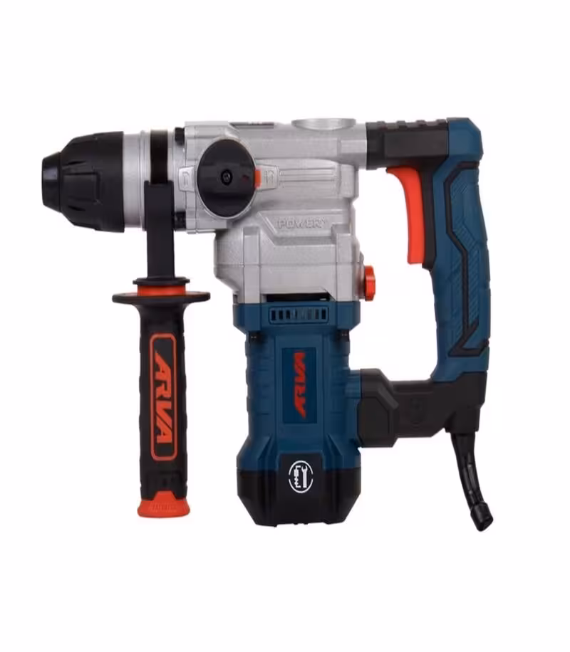 بتن کن آروا(ARVA) 3/7 کیلویی 4 شیار 1000 وات صنعتی (26 میلیمتر) مدل 5206