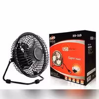 پنکه همراه USB مدل Diana BB-219 تمام فلز  رنگ مشکی