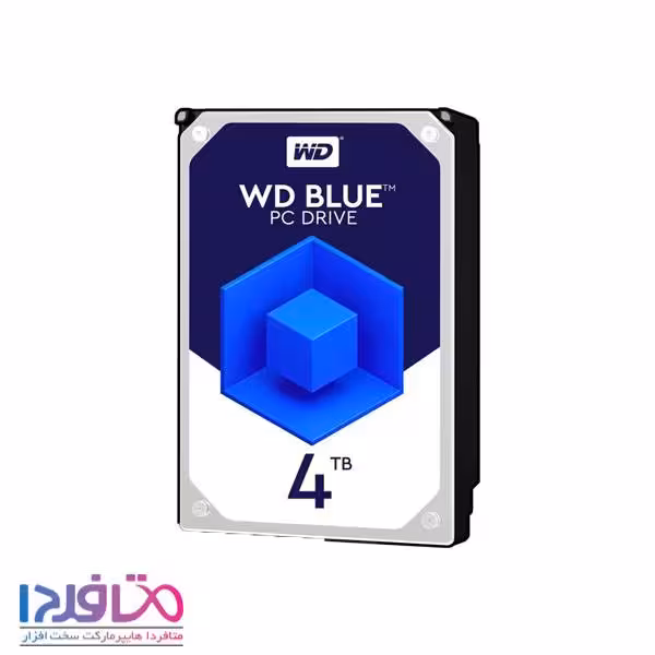 هارد اینترنال وسترن دیجیتال 4TB مدل WD Blue 40EZRZ