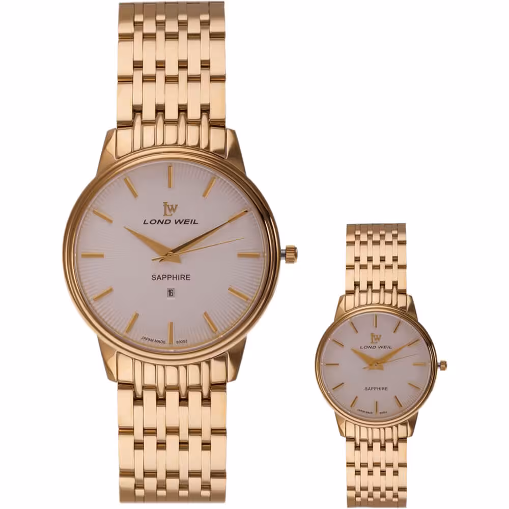 ساعت مچی ست لوندویل مدل LOND WEIL 60053