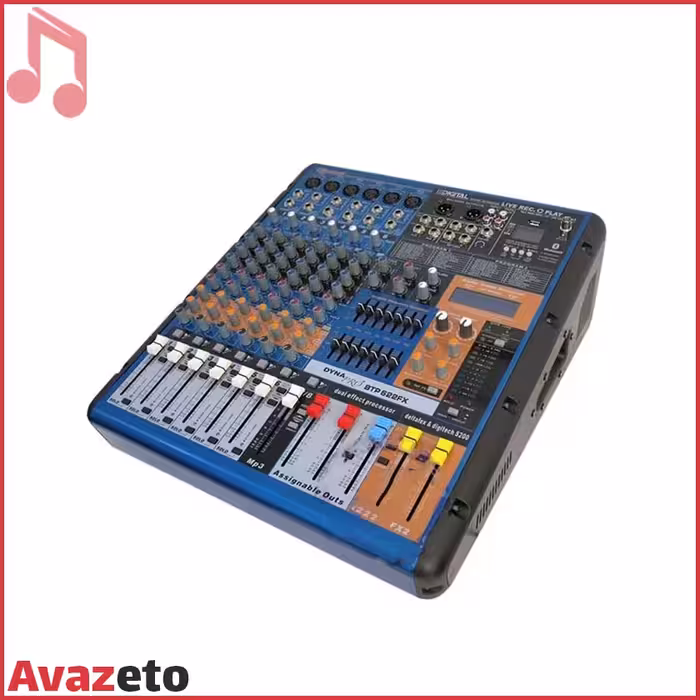 پاور میکسر دایناپرو DYNAPRO BTP622-FX