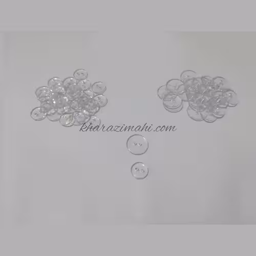دکمه بی رنگ