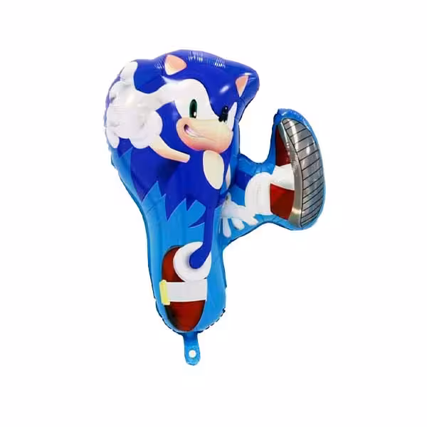 بادکنک فویلی سونیک