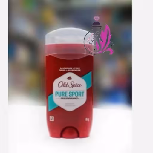 مام صابونی اولد اسپایس مدل Old spice Pure Sport ضد تعریق85میل