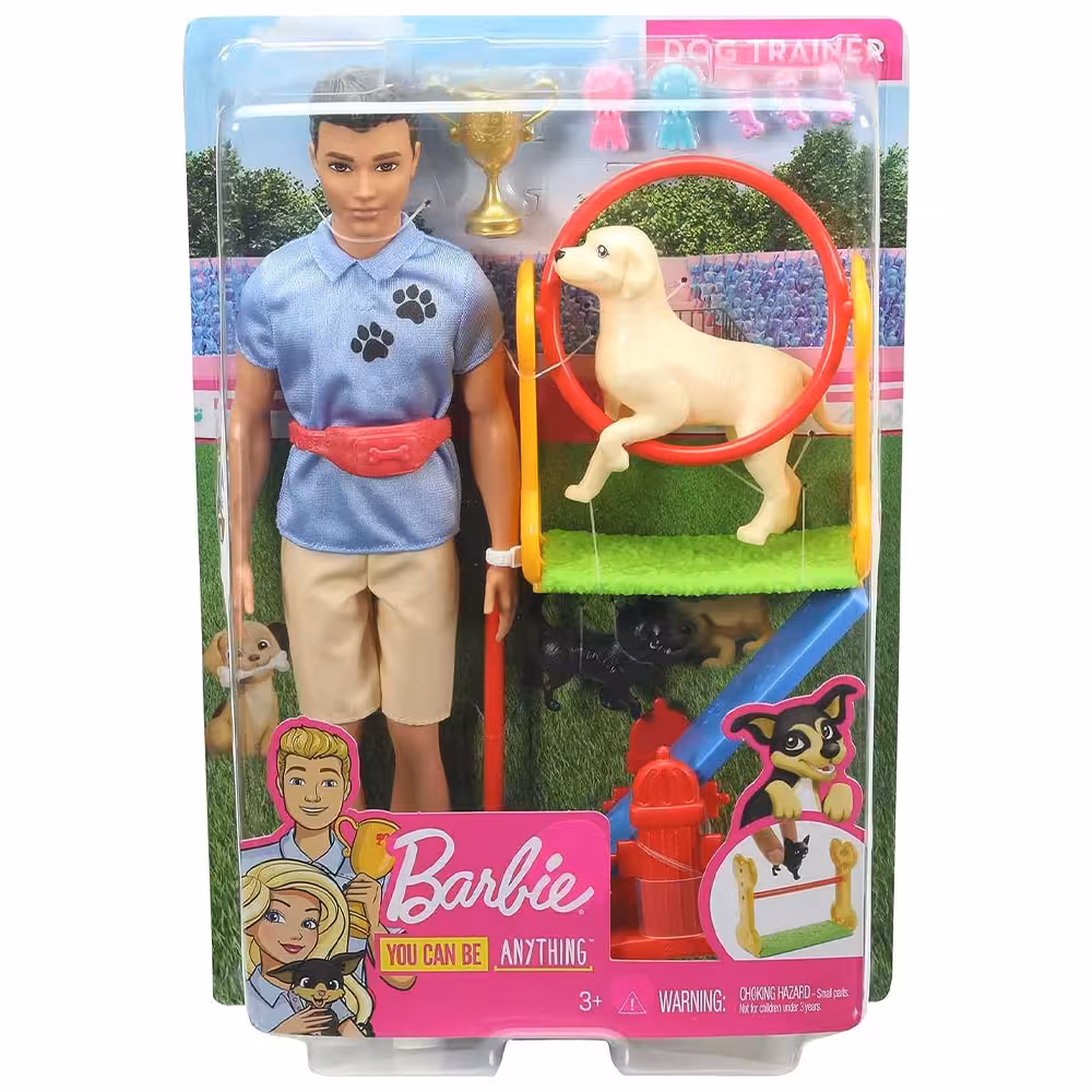 عروسک مربی سگ