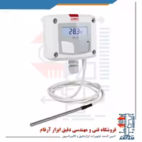 ترانسمیتر دما محیط - کانال - پراب دار KIMO TM110