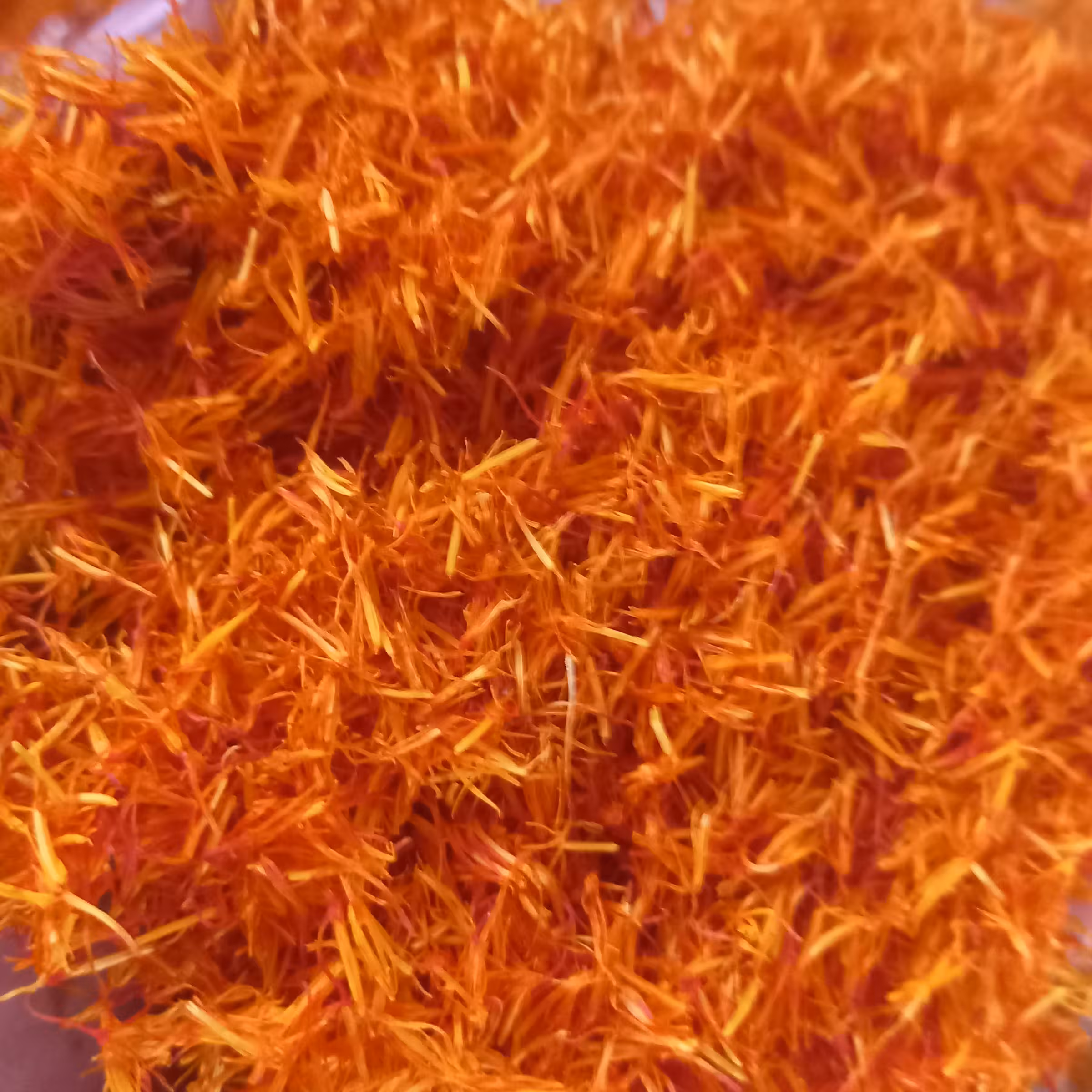 گلرنگ درجه یک برای چاشنی غذا (100  گرم)