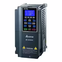 درایو VFD007C43A-21 سه فاز 380 سری C2000 توان 0/75 کیلووات دلتا