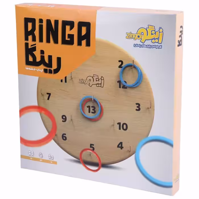 بازی فکری رینگا زینگو