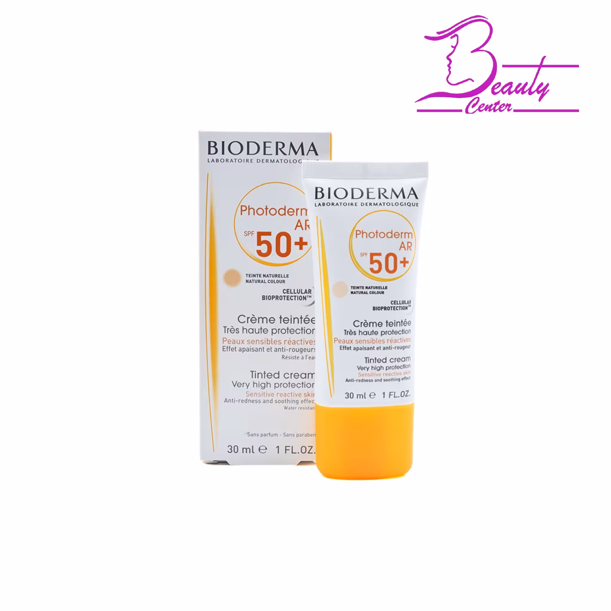 کرم ضد آفتاب رنگی فتودرم AR بایودرما SPF50