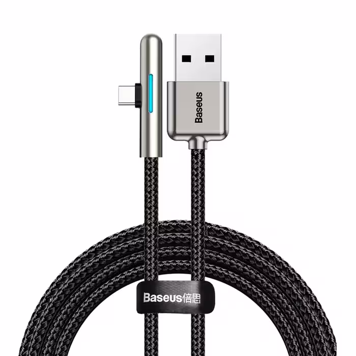 کابل شارژ USB به Type-C باسئوس Baseus مدل CAT7C-B01 طول 1 متر
