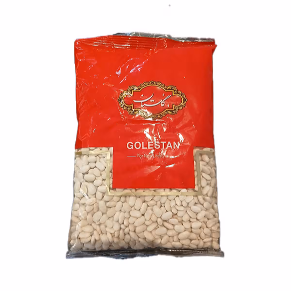لوبیا سفید گلستان 700 گرمی