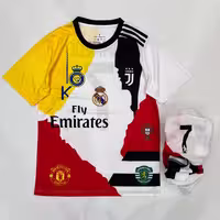 تیشرت شورت منتخب رونالدو 26-2025