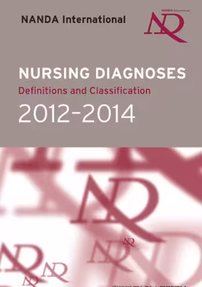 خرید و دانلود نسخه کامل کتاب Nursing Diagnoses: Definitions and Classification 2012-14