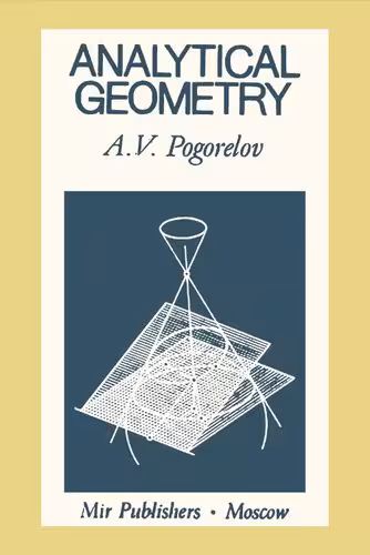 خرید و دانلود نسخه کامل کتاب Analytical Geometry