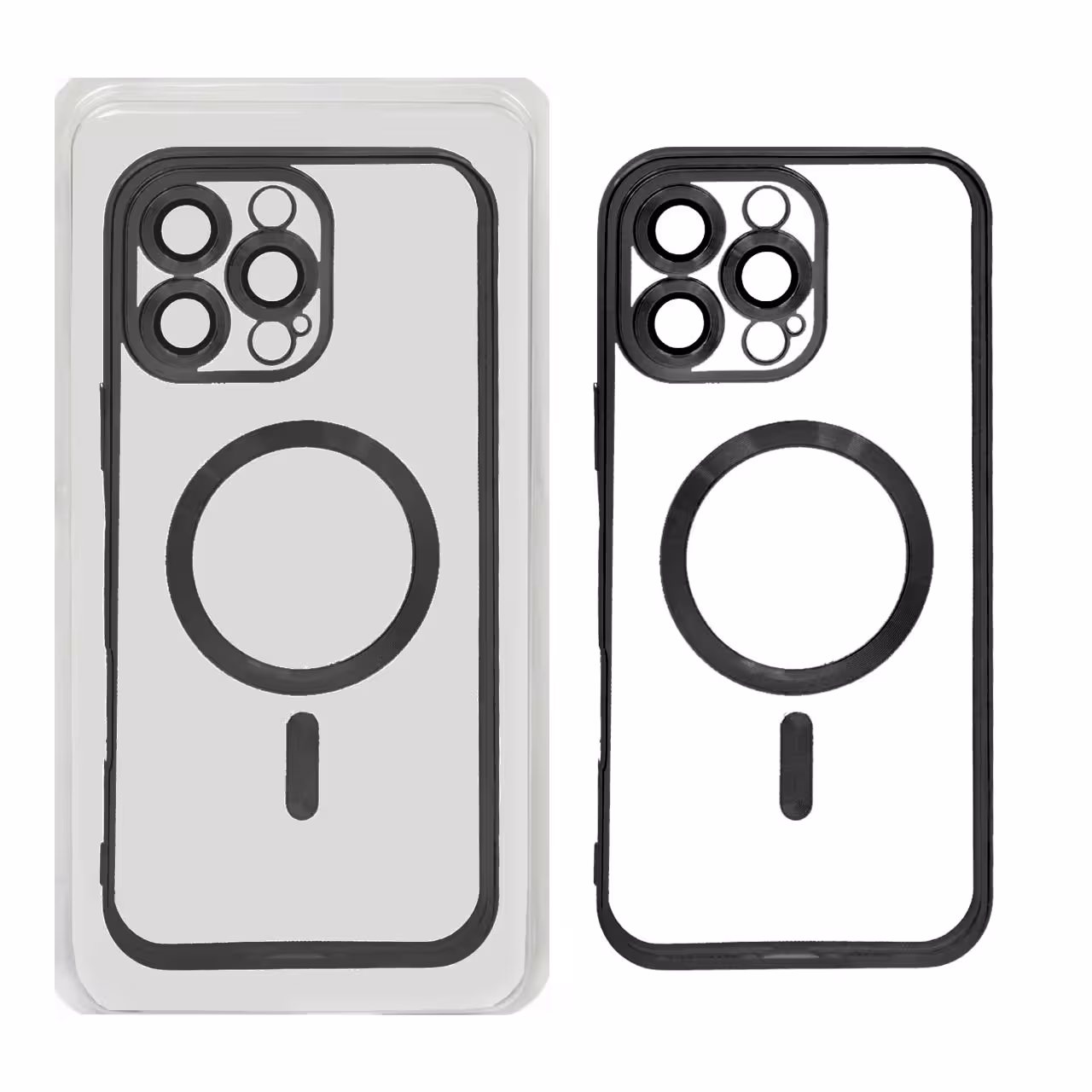 قاب اورجینال الکترواستاتیک Magsafe لنز گلس دار Apple iPhone 16 Pro Max