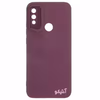 قاب ژله ای Porsche Design محافظ لنزدار مناسب برای Xiaomi Note7-بنفش