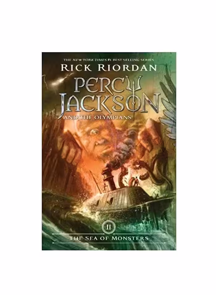 The Sea of Monsters – Percy Jackson and the Olympians 2