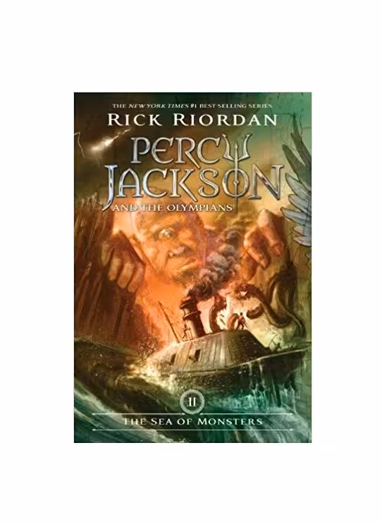 The Sea of Monsters – Percy Jackson and the Olympians 2