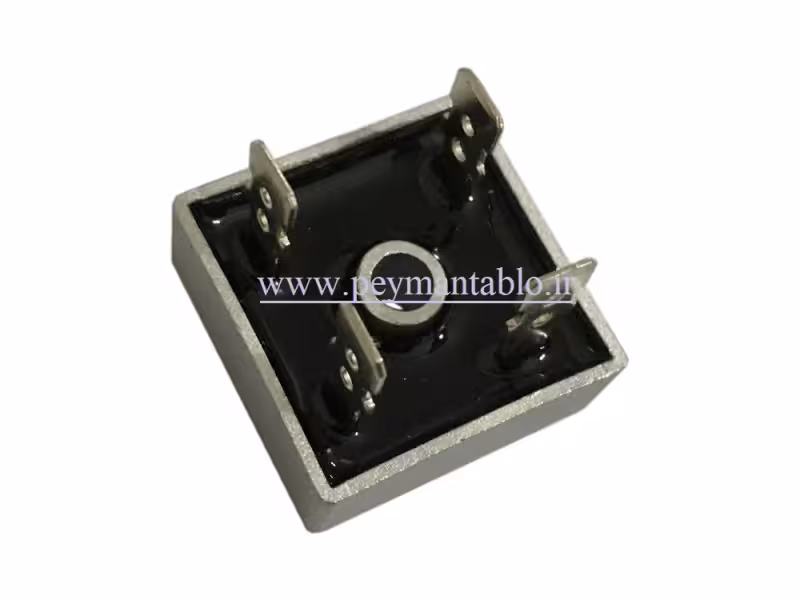 دیود یکسو کننده ولتاژ AC به DC تک فاز (دیود پل) 25-30 آمپر