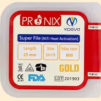 فایل روتاری دندانپزشکی پرونیکس گلد (Pronix Gold Rotary File)