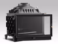 شومینه شوفاژکار مدل WF/70 ELEGANT