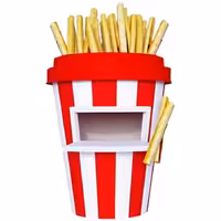 کیوسک طرح سیب زمینی