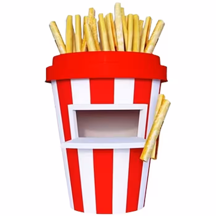 کیوسک طرح سیب زمینی