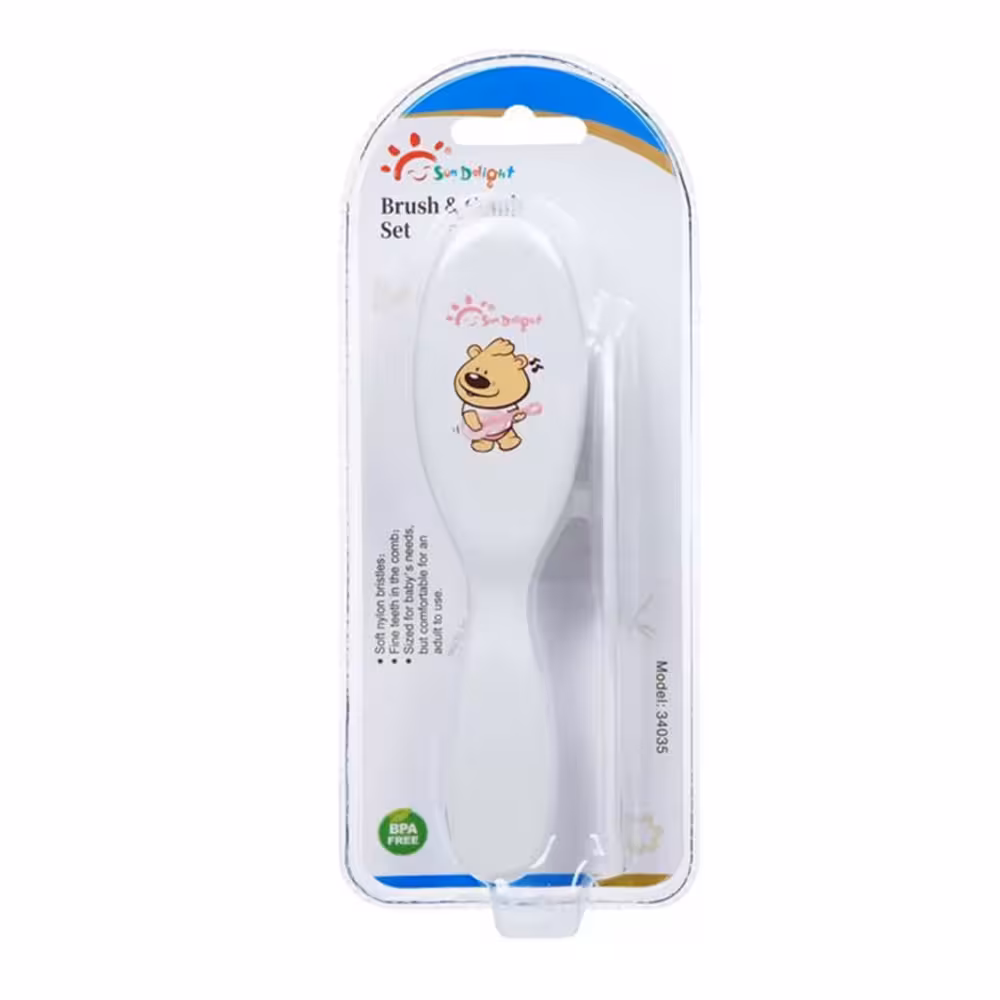 ست شانه و برس ساندلایت sundelight