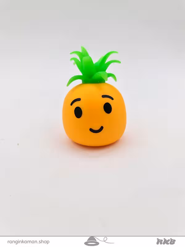 فیجت آناناس خامه ای شکلک دار