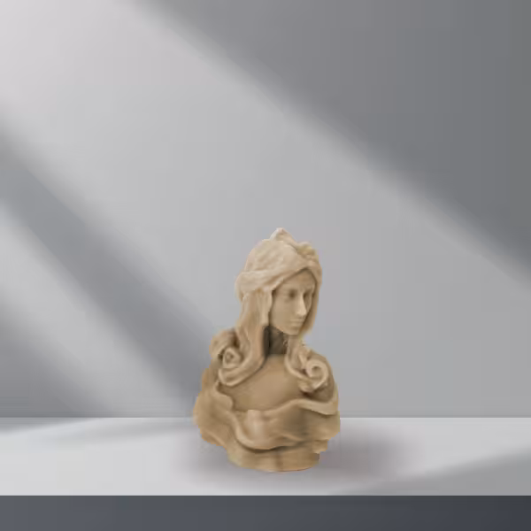 شمع دکوری ایزابلا نسکافه ای