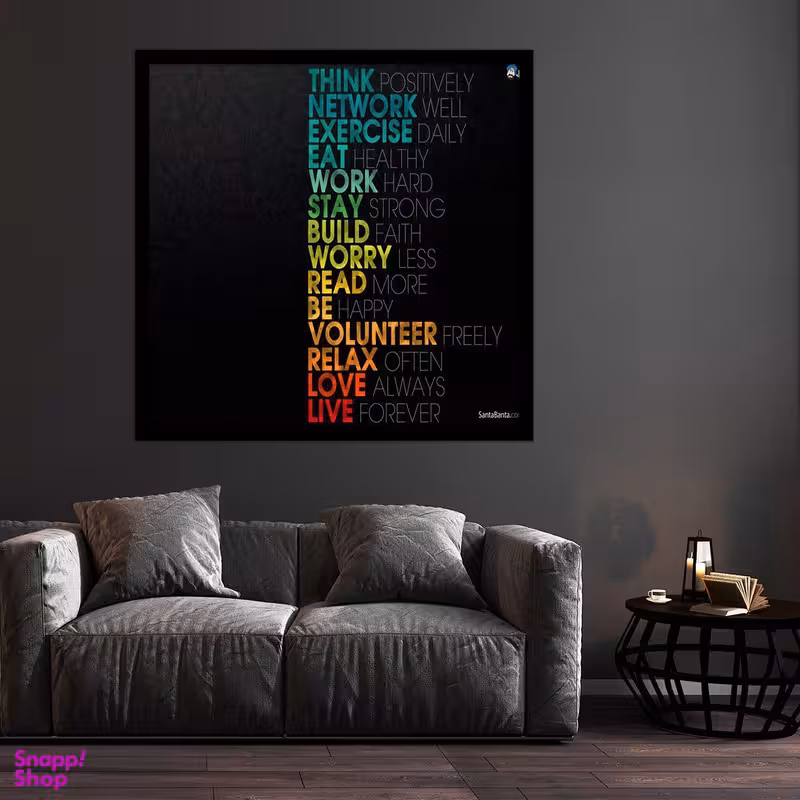 تابلو بکلیت طرح جمله انگیزشی مدل B-S2653