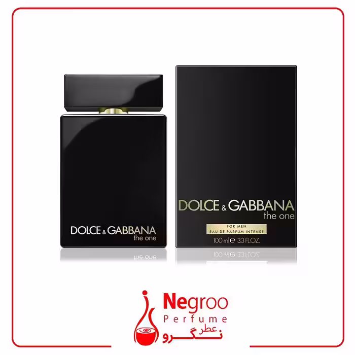عطر ادکلن دولچه گابانا د وان ادو پرفیوم اینتنس مردانه 100 میل