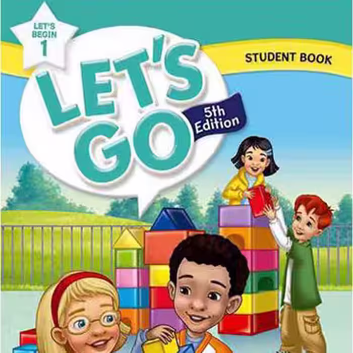 کتاب Lets Go Begin 1 5th Edition