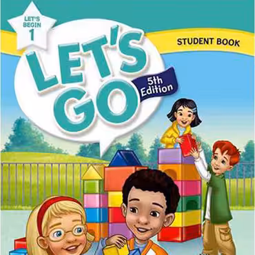 کتاب Lets Go Begin 1 5th Edition