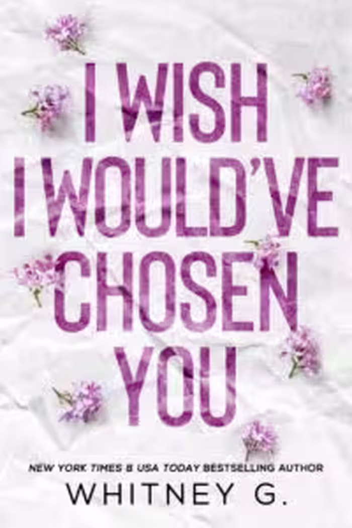 کتاب  I Wish I Would ve Chosen You